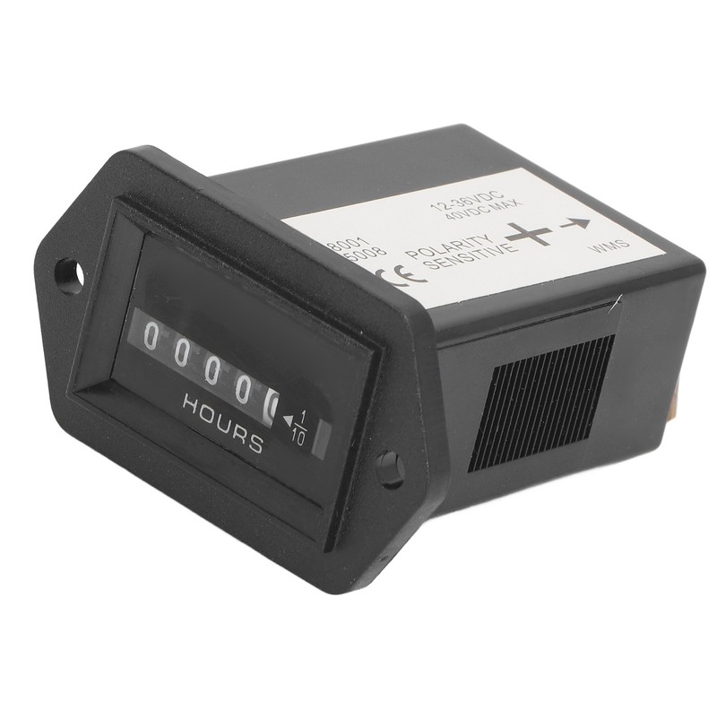 Mechanical Hour Meter High Precise Quartz Hourmeter for Industrial Production