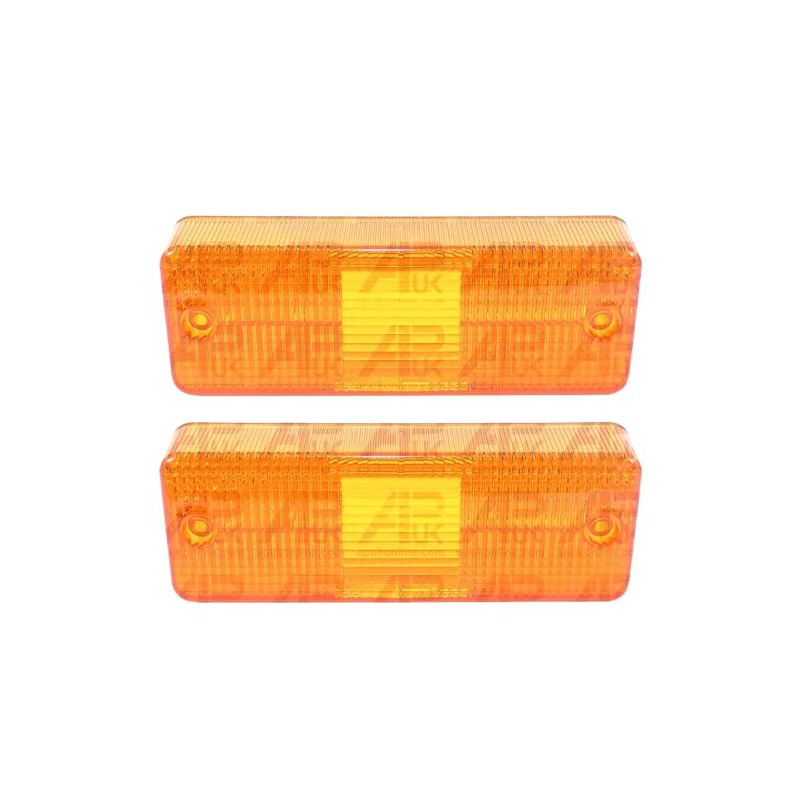 APUK 2X Headlight Headlamp Indicator Lens Replacement for Matbro John