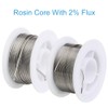 60/40 Rosin Core Solder Wire, 0.6mm and 1.5mm Tin Lead