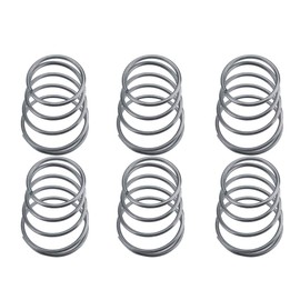 Trimmer Head Springs, 5pcs Grass Trimmer Head Accessories Springs Replacement Fits Universal Brush Cutter Parts