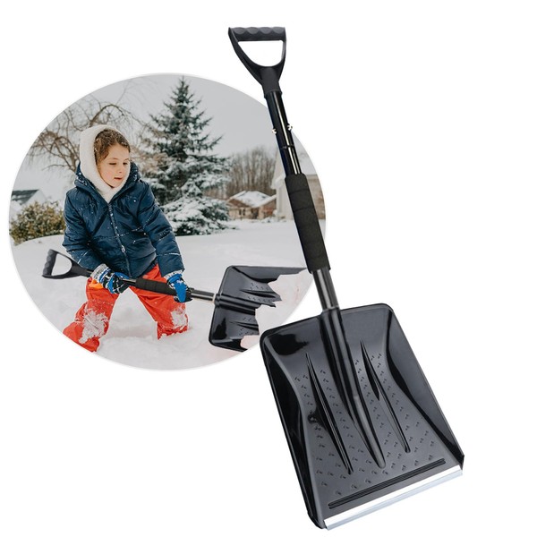 Snow Shovel, Portable Snow Shovel Kit for Car Emergency Sport
