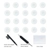 Click Dome 4mm/8mm/10mm Open for Connexx/Siemens/Signia and Rexton RIC Hearing
