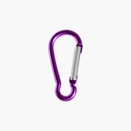 Small Carabiner Purple / 카라비너(소) 퍼플