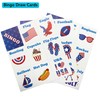 Iconikal 32 Player Bingo Game Set, Patriotic 4th of July