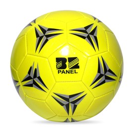 Soft and Scratch-Resistant Boys Football Size 5 Football for Sports Training Junior Football PVC No. 5 Football, Yellow