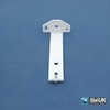 Vertical Blind Face Fix Bracket 92mm White Heavy Duty Vertical