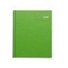 Pirongs Page-a-day 2024-2025 Green Academic Diary (Slightly wider than A5)