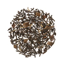 Golden Moon Tea Organic Madagascar Bourbon Vanilla Black Tea - Loose Leaf, Non-GMO - Half Pound (96 Servings)