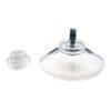 40mm Thumb Screw Suction Cups With Clear Transparent Nuts M4