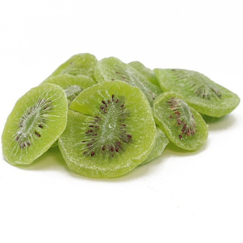 Aiva Dried Kiwi Fruit Slices, All Natural added Sugar, Non-GMO,