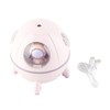 Capsule Humidifier Transparent PC Silicone Mini Cute Humidifiers Portable Household