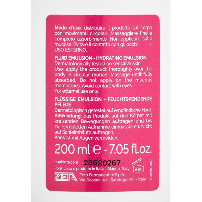 Amido Mio Emulsion, Fluid, Schwarz, 200 ml