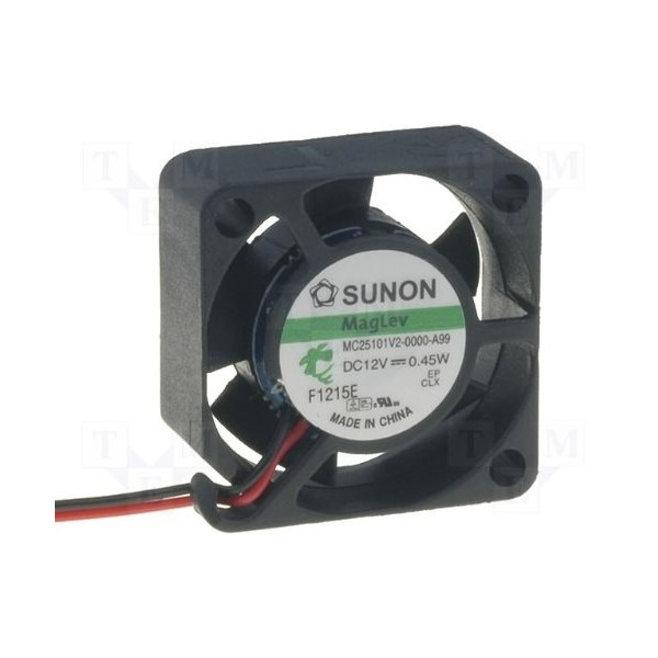 Sunon Fan 25 x 25 x 10 mm MF25101V2-A99 DC