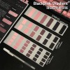 Set 8 Labiales Líquidos Mate Beauty Rojo