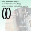 2 Pack OR90109 Drill Sharpener Drive Belts Compatible with Sears