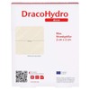 DRACOHYDRO Thin Hydrocoll Wound Dressing, 5 x 5 cm, Pack