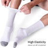Men’s Dress Socks 6 Pairs Mens Cotton Calf Business Formal
