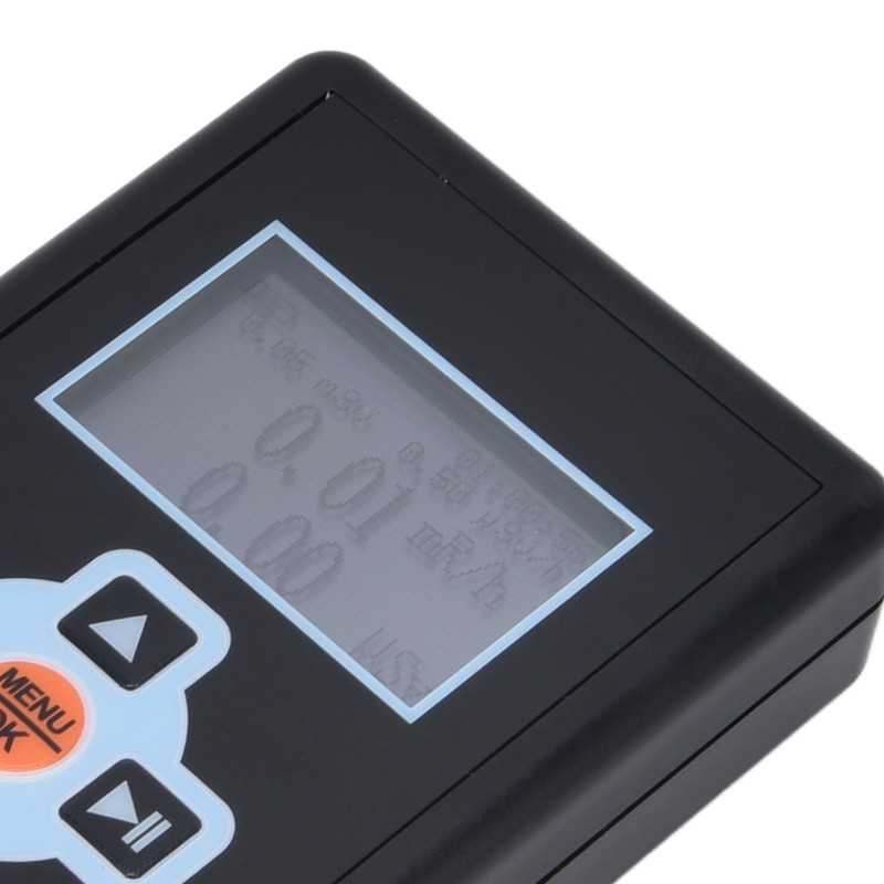 Nuclear Radiation Detector Survey Meter Digital X Rays Radiation Detection