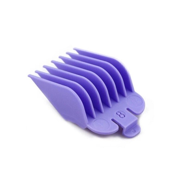 Unbranded 8 PCS Professional Hair Clipper Metal Clip Guides Limit