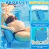 Yerliker 1 Pcs Foldable Hot Tub Booster Seat for Adults,