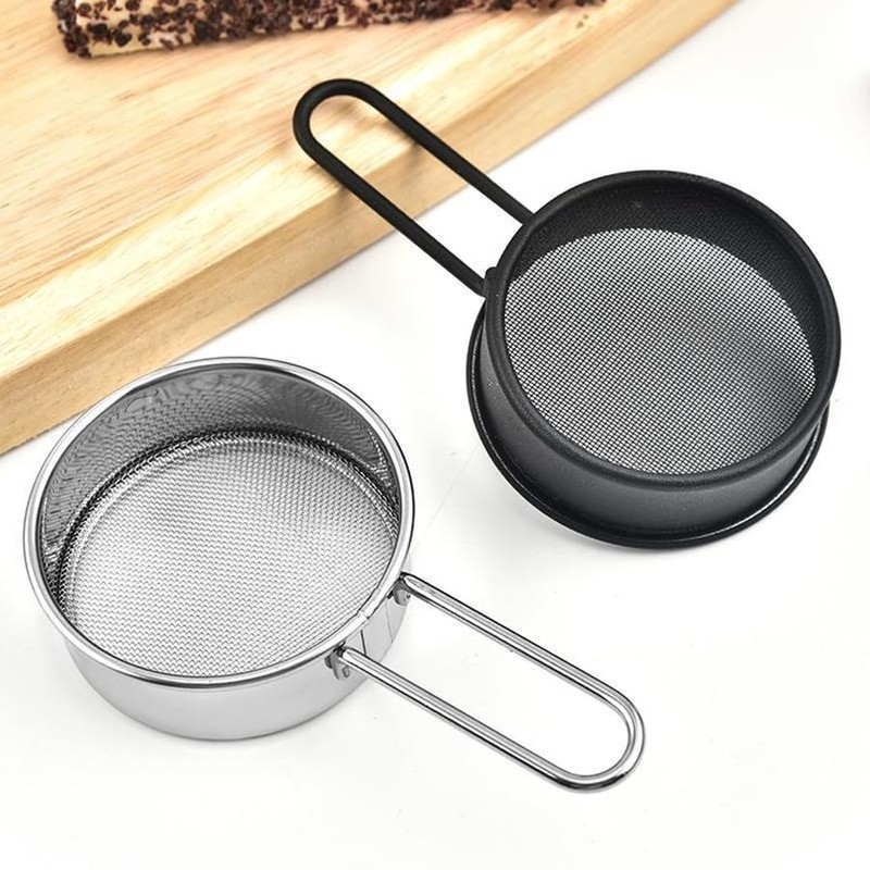 ARFUKA Set of 2 Sieve Kitchen Fine Mesh Sieve Kitchen