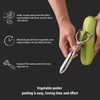 Yoofei Y-Shaped Stainless Steel Vegetable Peeler for Potato Carrot Cucumber