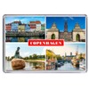 Copenhagen Denmark Souvenir Acrylic Fridge Magnet (Standard: 70x45mm)