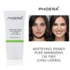 AQUAPURITY PHOERA FACE PRIMER Flawless Matte Finish Face Makeup Primer