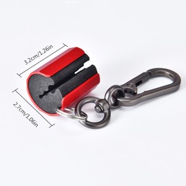 Black Lightweight Creek Rod Clips Wearable Fishing Holder Clips Fly Accessories Hand-Free Rod Holder Hunting and Fishing for Sports and Outdoors
