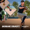PowerNet German Marquez Velocity Balls 4-Pack for Baseball