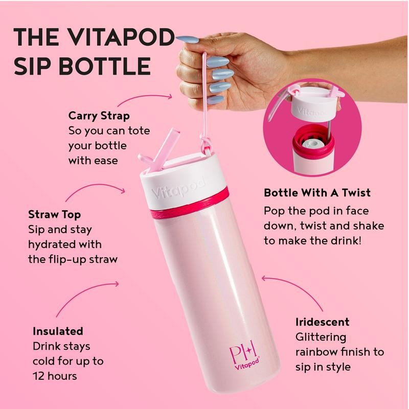 VITAPOD Paris Hilton x Vitapod Water Enhancer Starter Bundle –