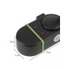 4Pcs Electronic LED Light Fishing Bite Sound Alarm Alert Bell
