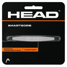 HEAD Smartsorb Tennis Racket Vibration Dampener Racquet String Shock Absorbers, Silver