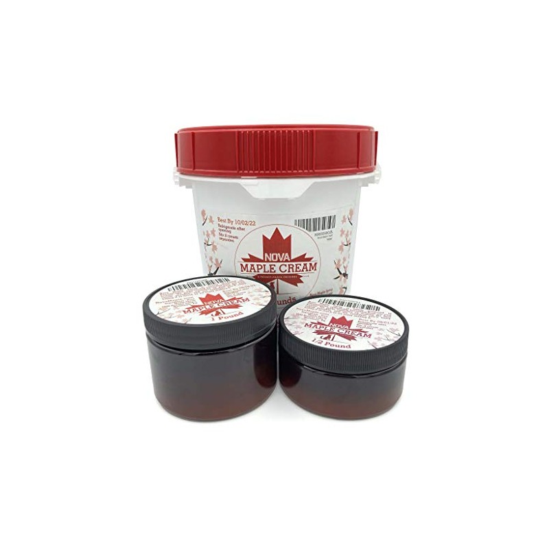 Nova Maple Cream - Pure Grade-A Maple Cream Butter Spread