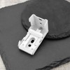 OTOTEC 4pcs Roman Blind Spring Brackets Roman Blinds Push Spring