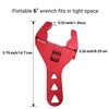 EVIL ENERGY AN Fitting Wrench, 3AN-20AN Adjustable AN Wrench Aluminum