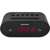 Karcher UR 1030 Clock Radio (PLL Radio, Dimmable Display, Dual