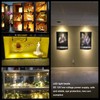 Adjustable Mini LED Spotlight Aluminum 2 Pack Indoor DC 12V