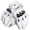 Kaedear KDR-GL1-W-M Men’s Motorcycle Gloves, Smartphone and Touchscreen Compatible, Punched