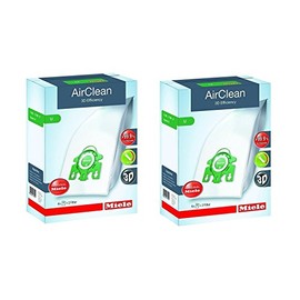 Miele Type U AirClean FilterBags, S7 Upright (8 bags)