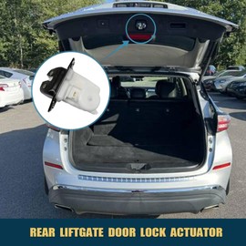 XQSMWF Liftgate Trunk Tailgate Door Lock Actuator Compatible with Nissan Pathfinder 2013 2014 2015 2016 2017 2018 90502-1AA0A 905021AA0A