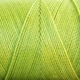 Linhasita Cuerda de macramé encerada 100% poliéster trenzado impermeable, cuerda de macramé encerada en muchos colores, carrete de 180 yardas, pulsera de amistad, costura de piel, Brasil importado (1