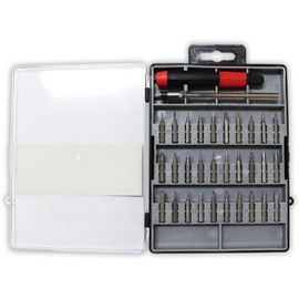 ToolUSA Screwdriver Multi-bit Set | Versatile & Durable | Ergonomic Grip | Essential for Every Toolbox