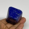 0.31 lbs, 1.8"x1.8"x1.4", Natural Untreated Lapis Lazuli Freeform Polished Gemstone,