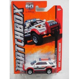 2013 Matchbox - MBX Heroic Rescue - Ford Explorer Fire Chief (72 of 120)