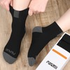 PAPLUS Ankle Compression Socks for Women 6 Pairs, Running Athletic