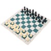 PVC Portable Chess Travel Portable Folding Chess Sets for Indoor/outdoor
