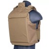 Lancer Tactical CA-302 Body Armor Vest with Mock Ballistic Style