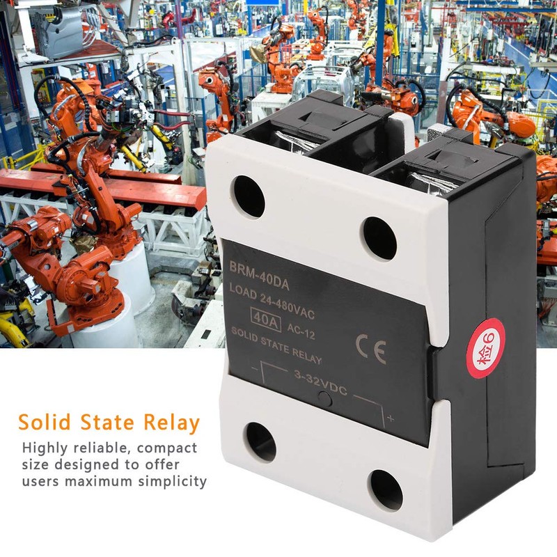 BRM-40DA Load 24-480V Machinery Contro AC Output Solid State Relay