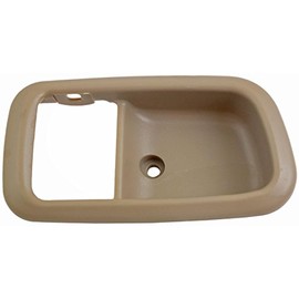 Dorman 91342 Front Passenger Side Interior Door Handle Bezel Compatible with Select Toyota Models